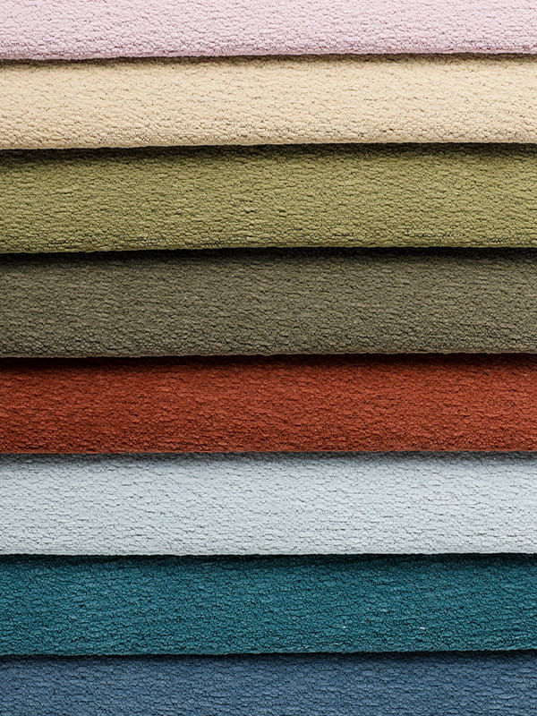 Schmidt -sohva chenille -kangas