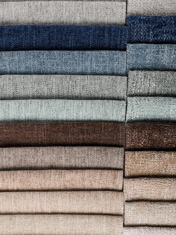 Duffry -sohva chenille -kangas