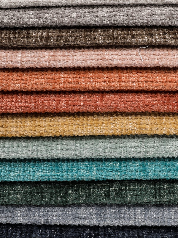 3D Cross Check -sohva chenille -kankaat
